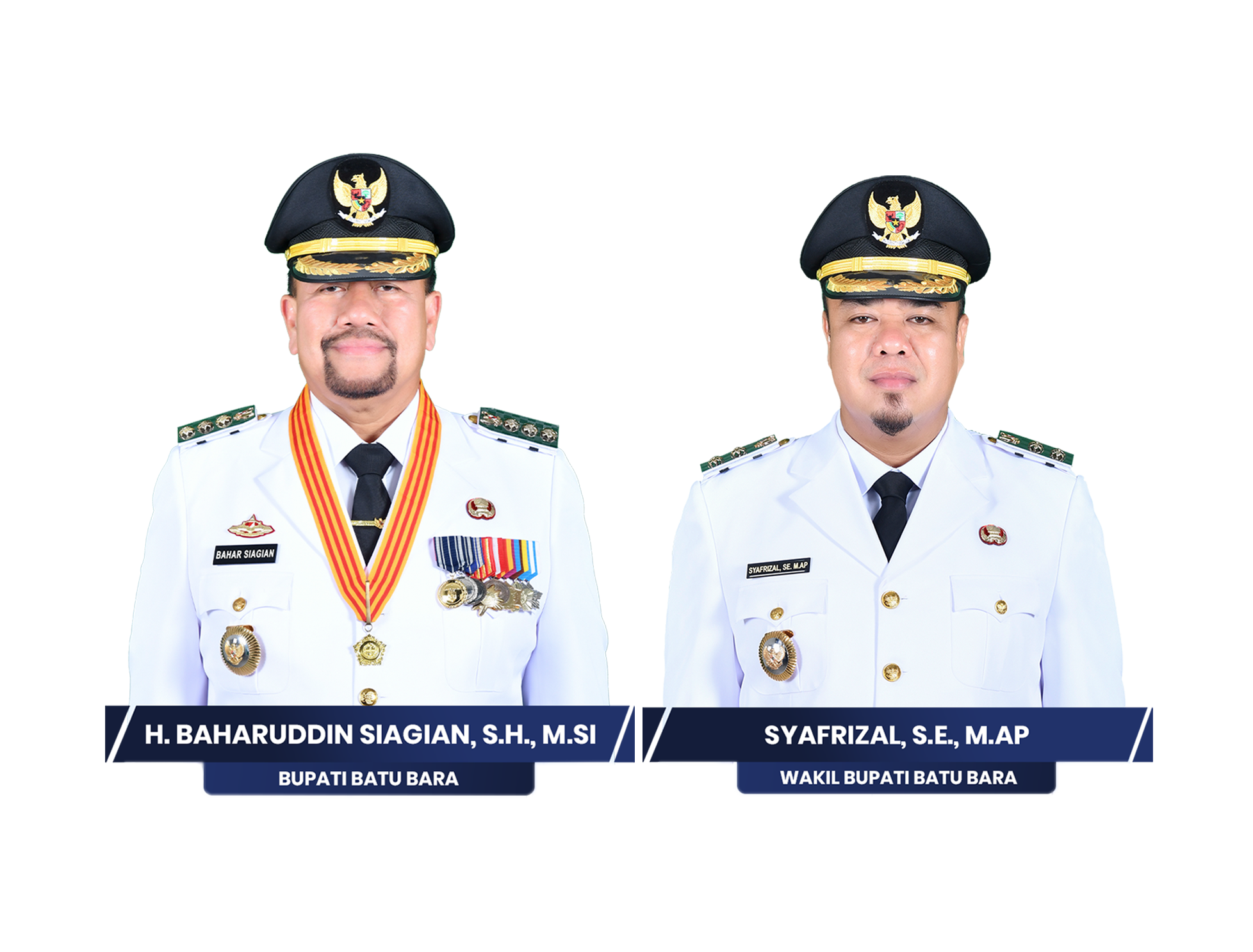 Bupati dan Wakil Bupati Batu Bara